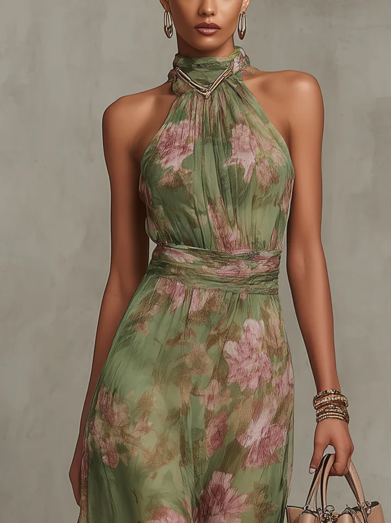 Livia | Abito Halter Elegante - Image 2