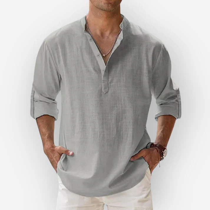 Luis | Camicia Ecologica Per La Vita Casual - Image 4