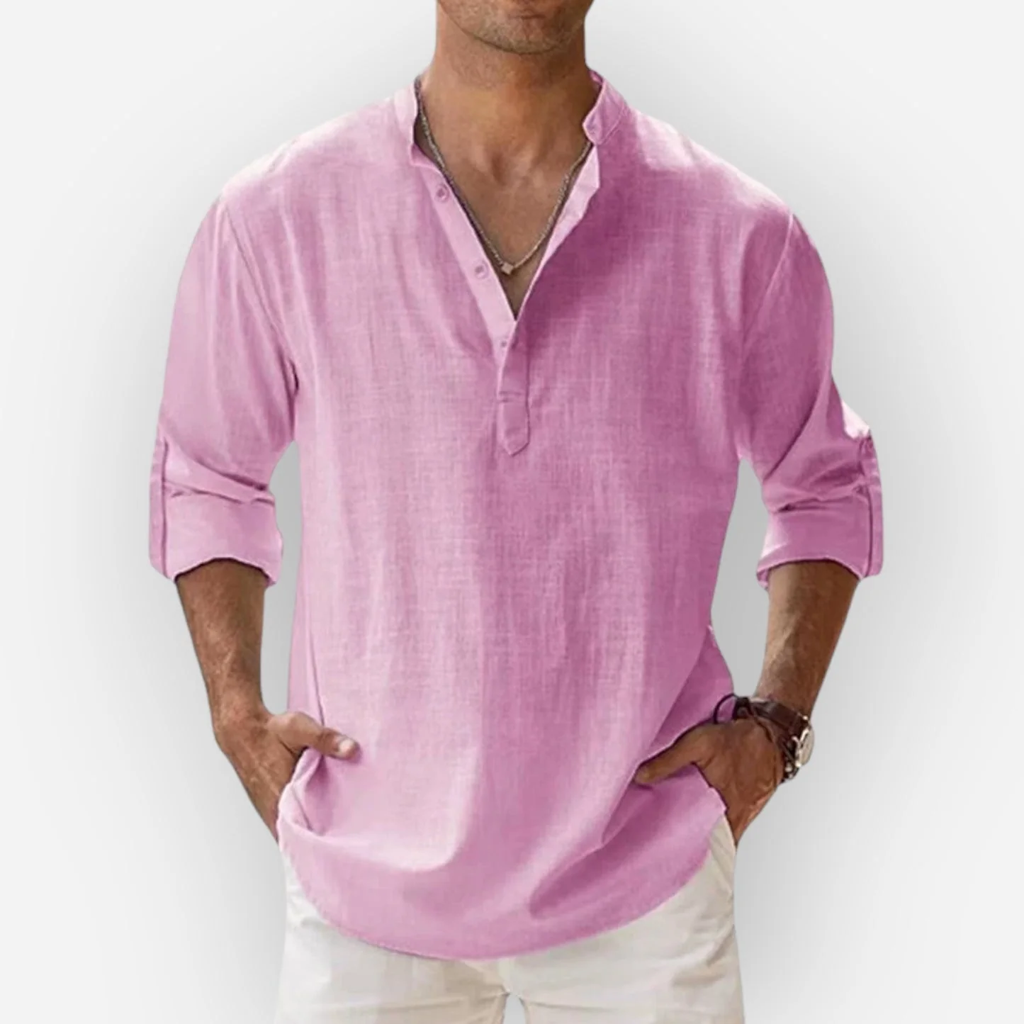 Luis | Camicia Ecologica Per La Vita Casual - Image 5