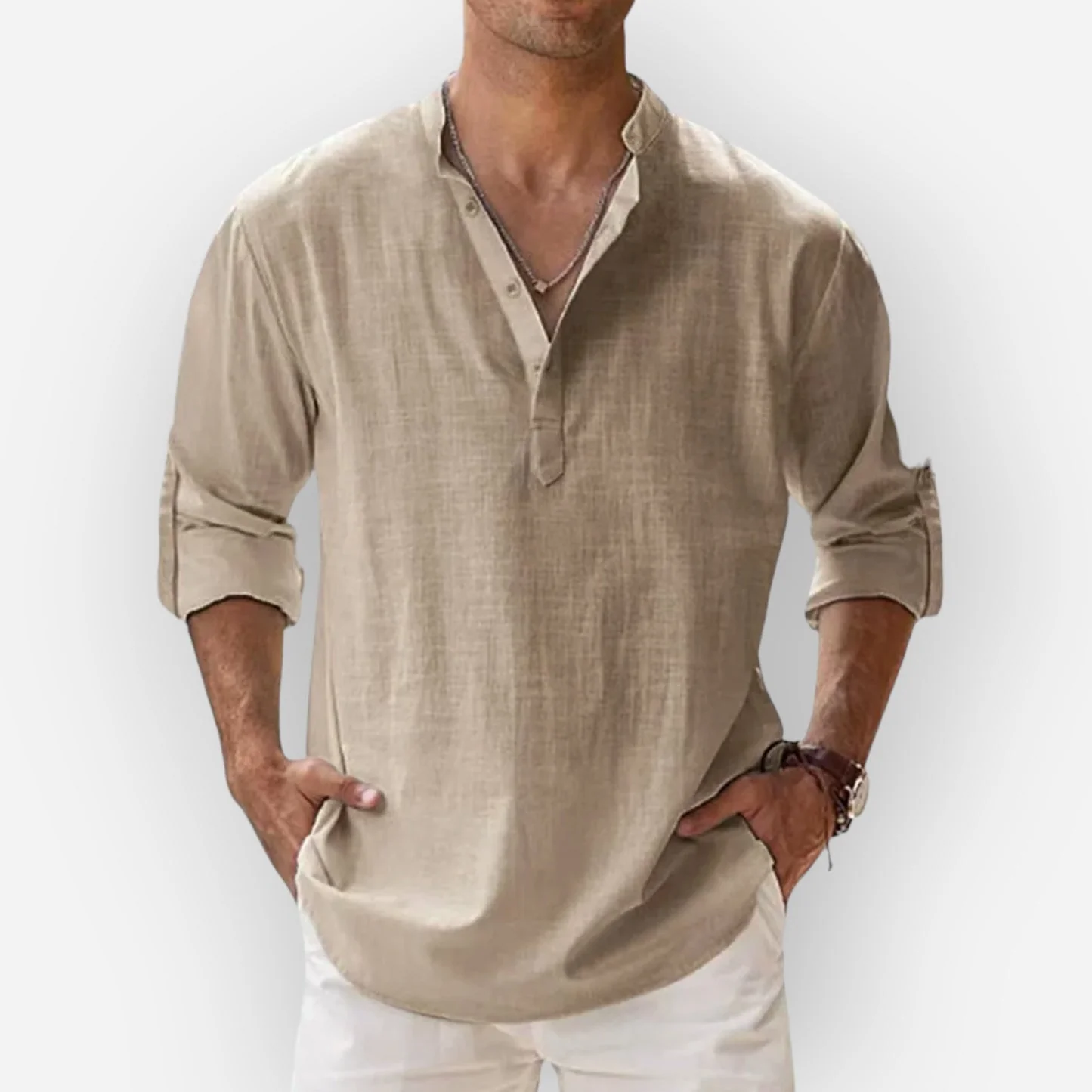 Luis | Camicia Ecologica Per La Vita Casual - Image 6