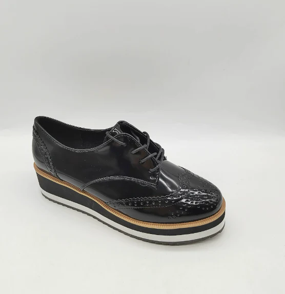 Luisa - Scarpe Oxford da donna eleganti e moderne - Image 2