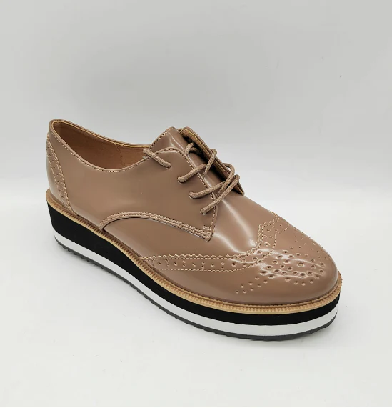 Luisa - Scarpe Oxford da donna eleganti e moderne - Image 3
