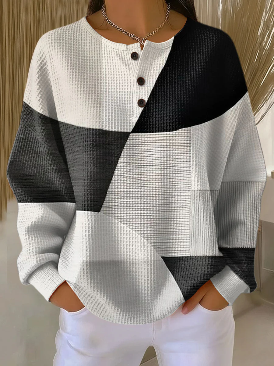 Lune - Maglione Comodo Per Un Calore Delicato Ed Elegante - Image 2