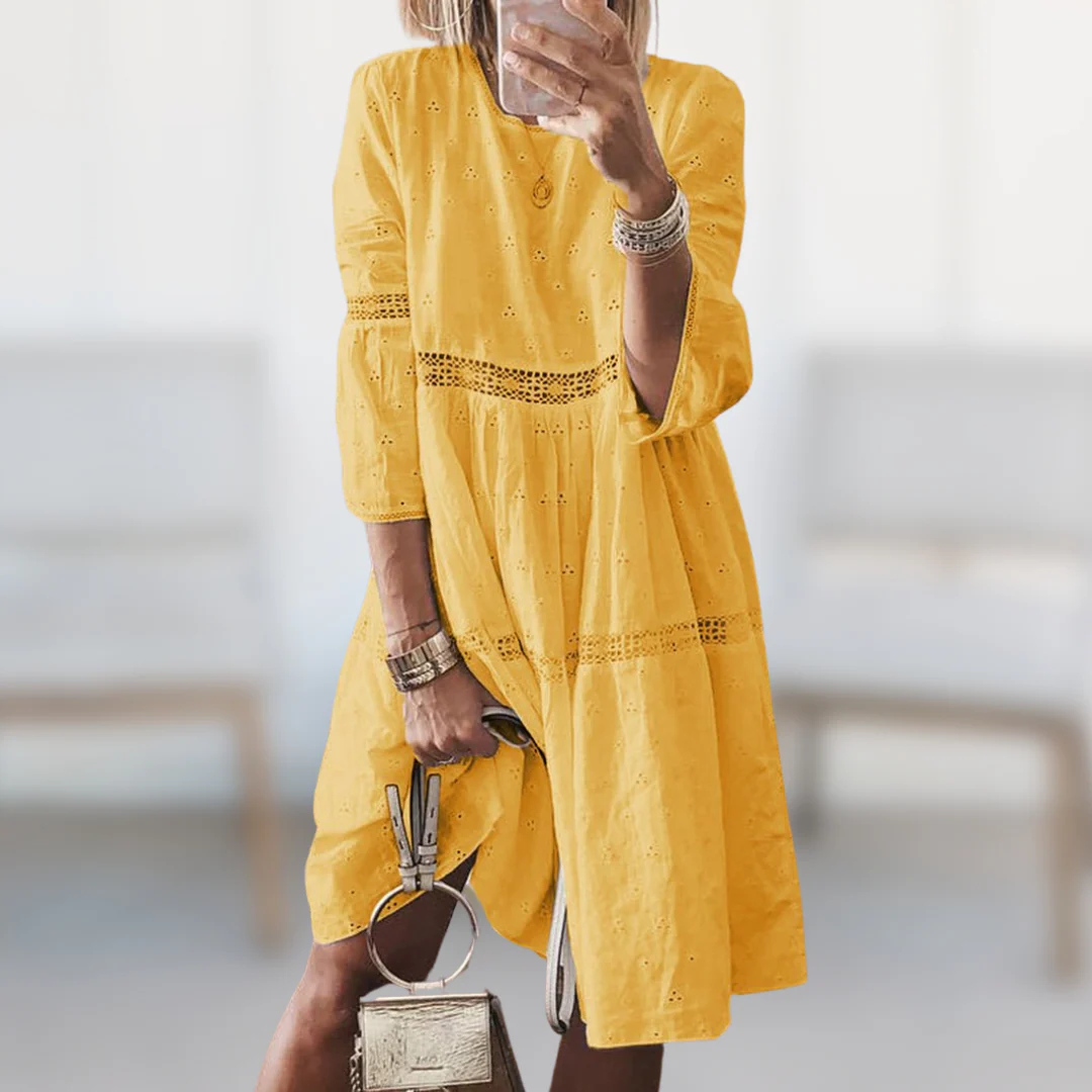 Marzia | Abito Elegante Ricamato - Image 4
