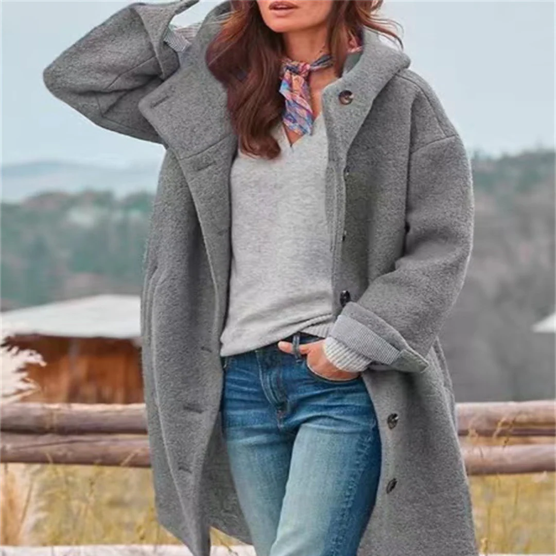 Meryl | Giacca Casual Con Bottoni - Image 3