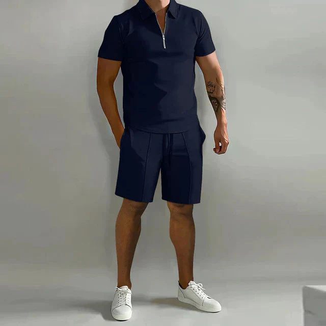 Neylor | Set Estivo Di Lusso Da Uomo Polo E Pantaloncini Elegante - Image 6