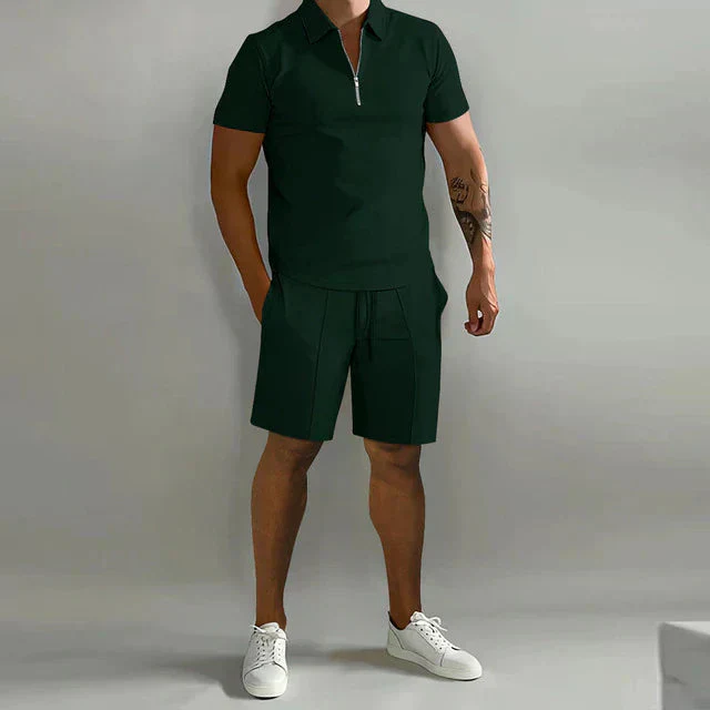 Neylor | Set Estivo Di Lusso Da Uomo Polo E Pantaloncini Elegante - Image 7