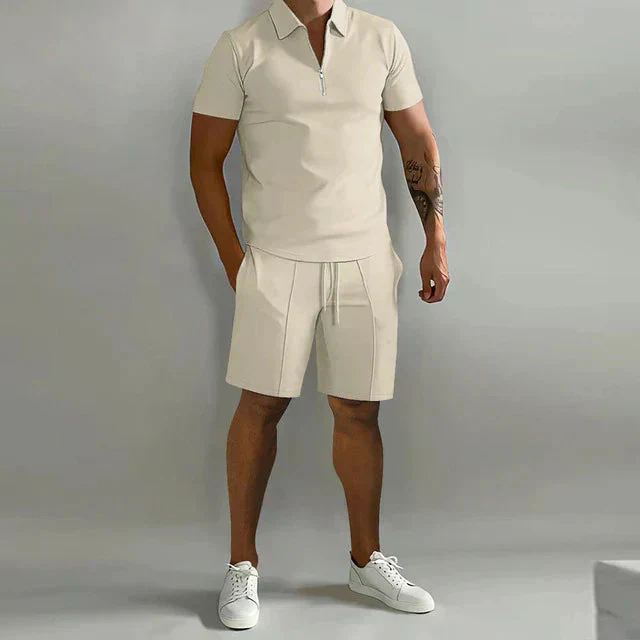 Neylor | Set Estivo Di Lusso Da Uomo Polo E Pantaloncini Elegante - Image 8