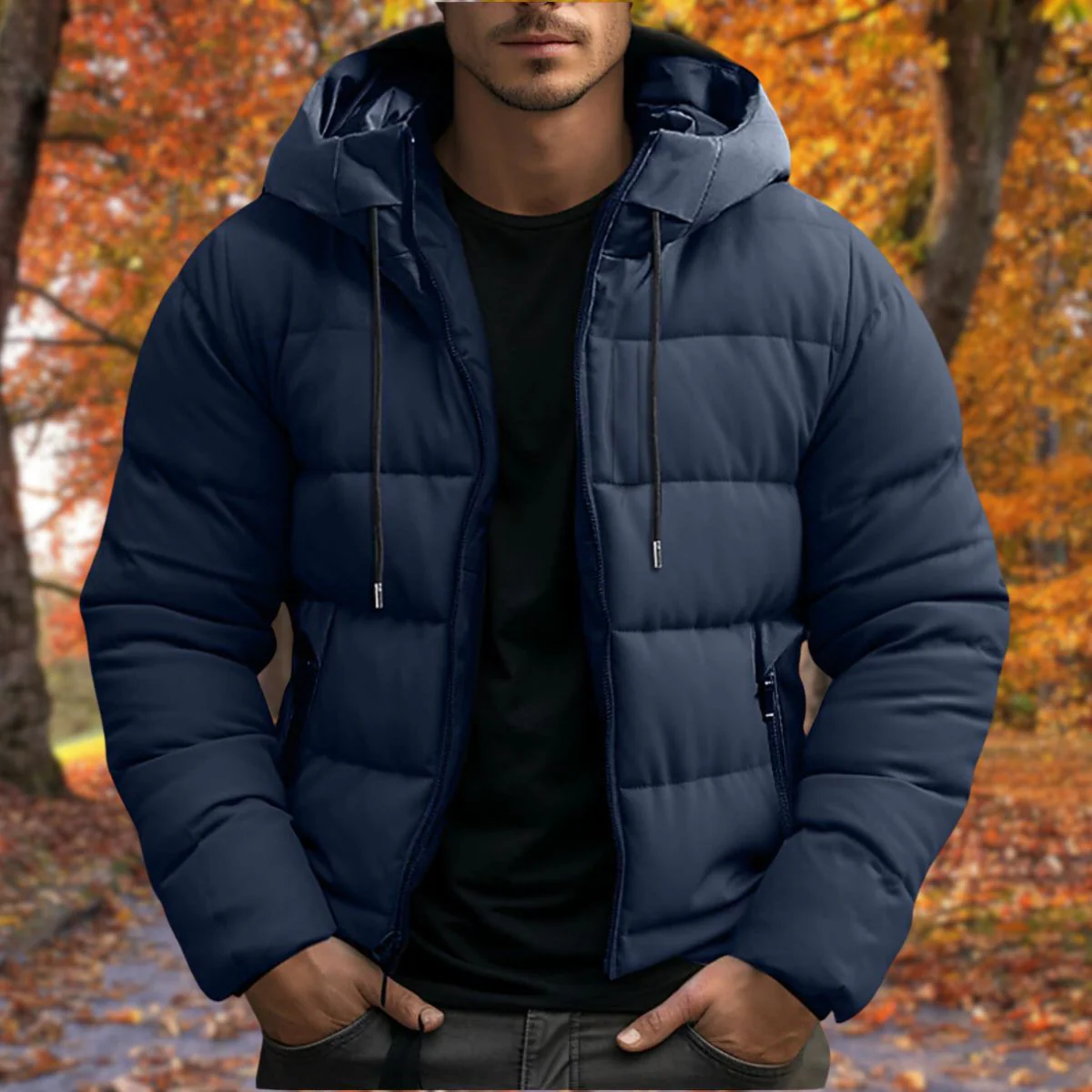Nick | Giacca Invernale Impermeabile Da Uomo
