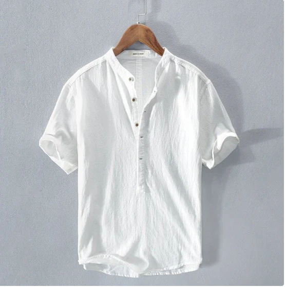 Nicole - Camicia Di Lino Casual - Image 2