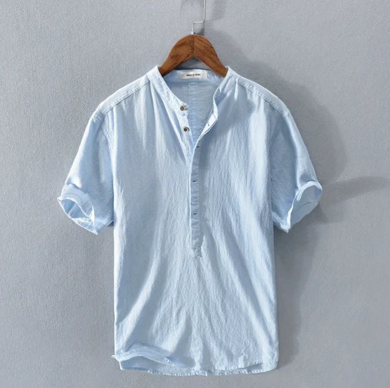 Nicole - Camicia Di Lino Casual - Image 3