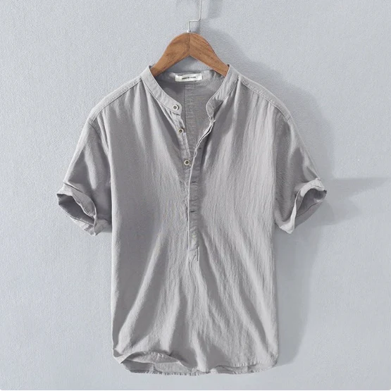 Nicole - Camicia Di Lino Casual - Image 5