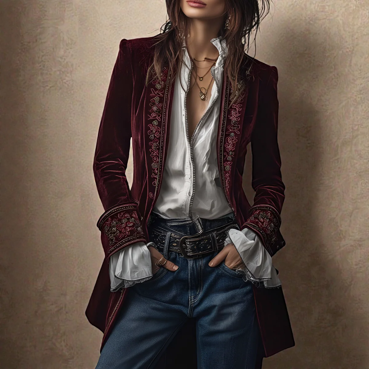 Nuria | Giacca Elegante Da Donna - Image 3