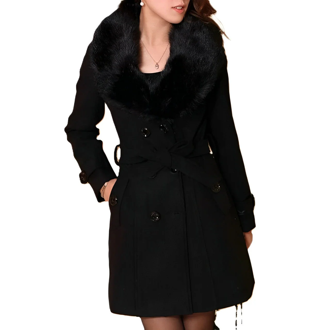 Rachel - Cappotto In Lana Caldo e Raffinato - Image 4