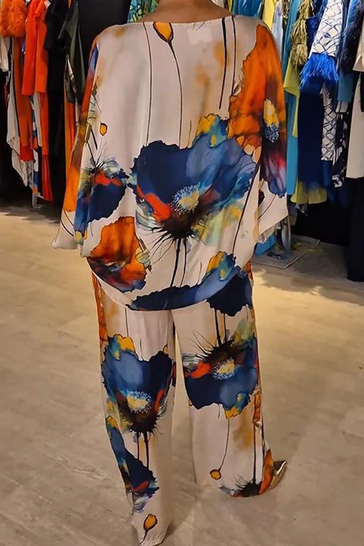 Roca | Abito Casual In Raso Stampato - Image 6