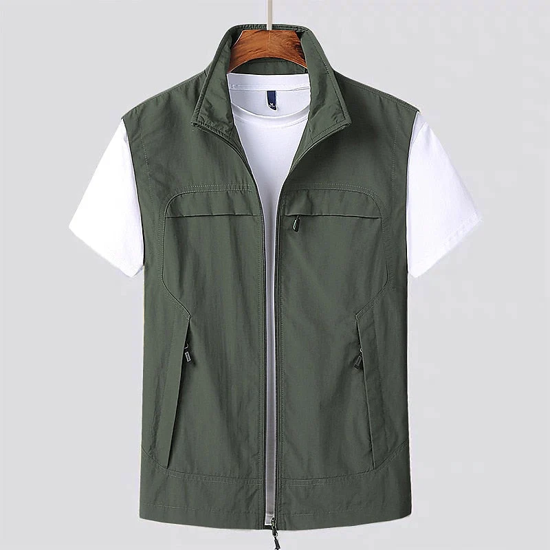 Ruub | Cardigan Tecnico Da Uomo - Image 3