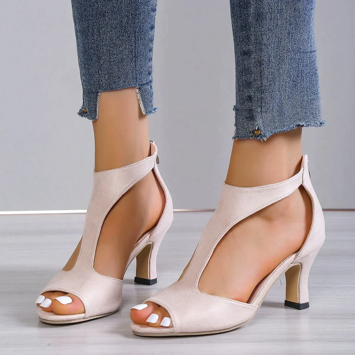 Scarpe Con Tacco In Pelle - Image 2