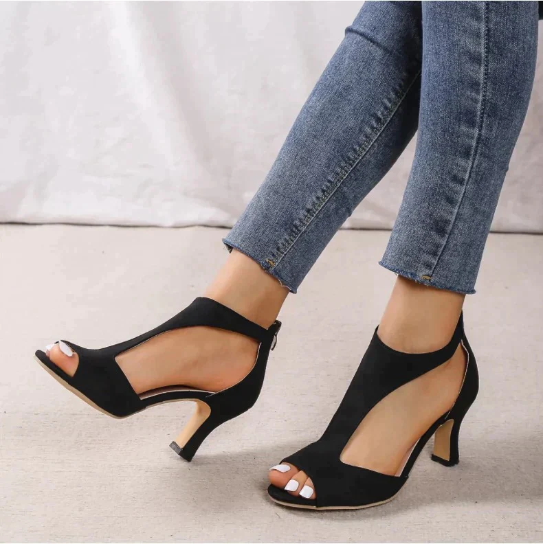 Scarpe Con Tacco In Pelle - Image 4