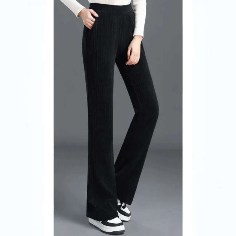 Simona | Pantaloni Caldi Con Elastico In Vita - Image 8