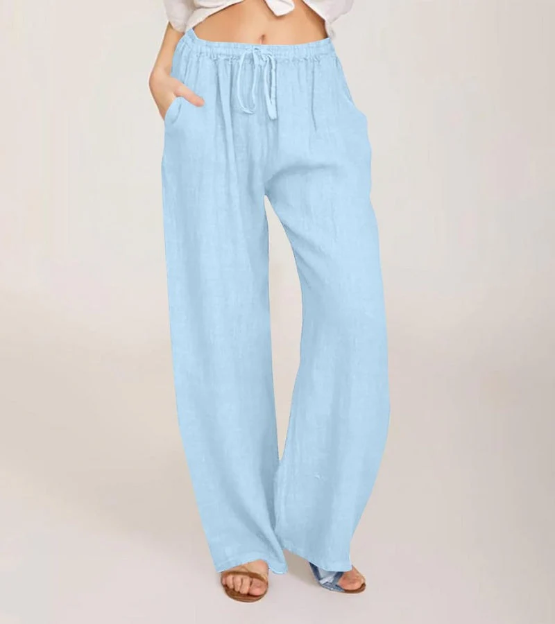 Sonia | Il Pantalone Largo Perfetto Per L’Estate - Image 10