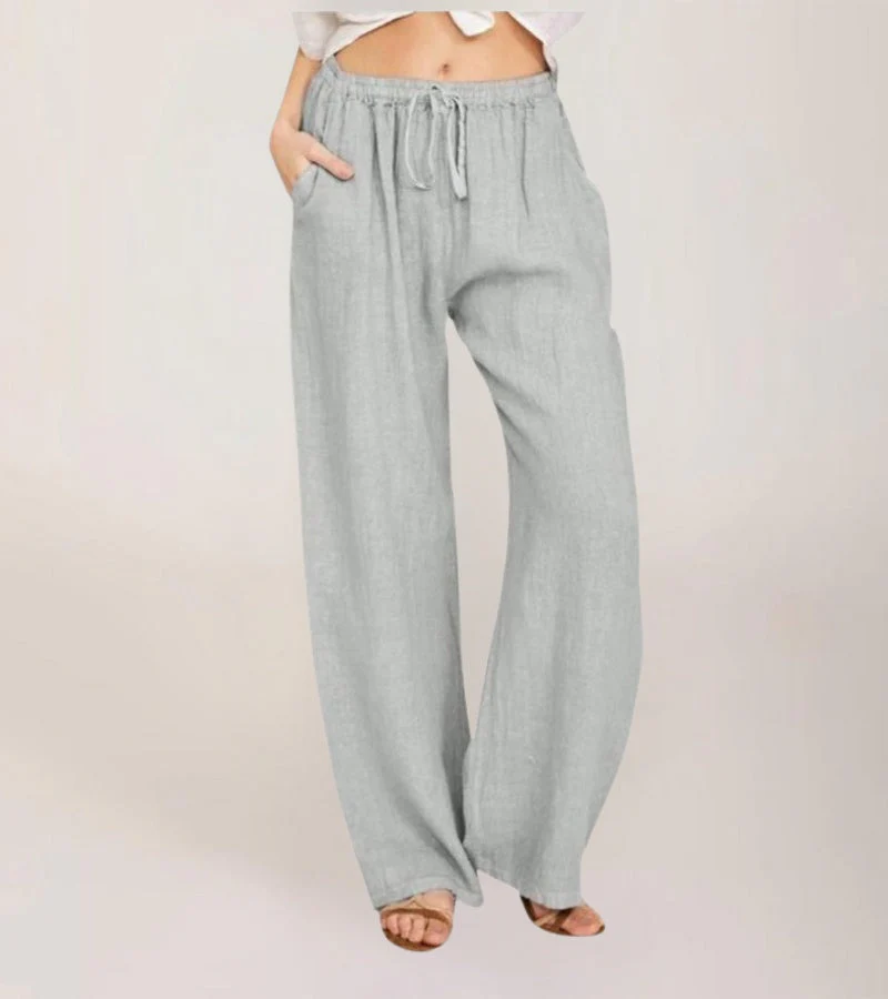 Sonia | Il Pantalone Largo Perfetto Per L’Estate - Image 11