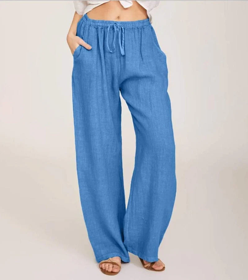 Sonia | Il Pantalone Largo Perfetto Per L’Estate - Image 13