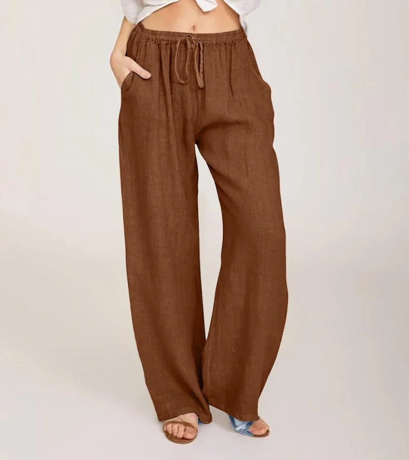 Sonia | Il Pantalone Largo Perfetto Per L’Estate - Image 14