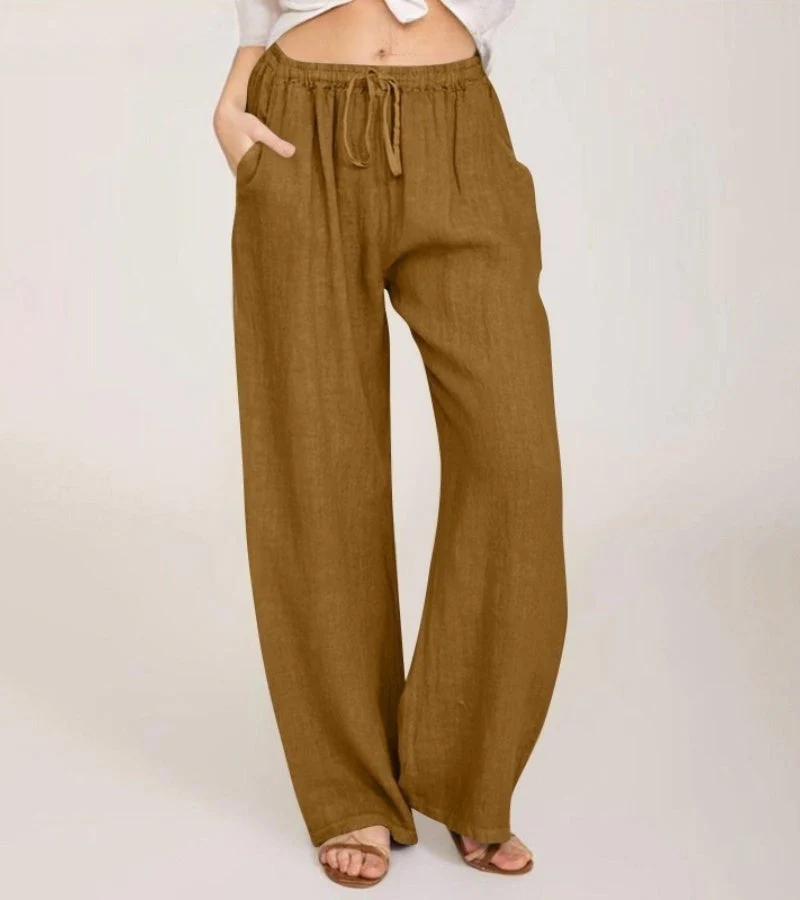 Sonia | Il Pantalone Largo Perfetto Per L’Estate - Image 15