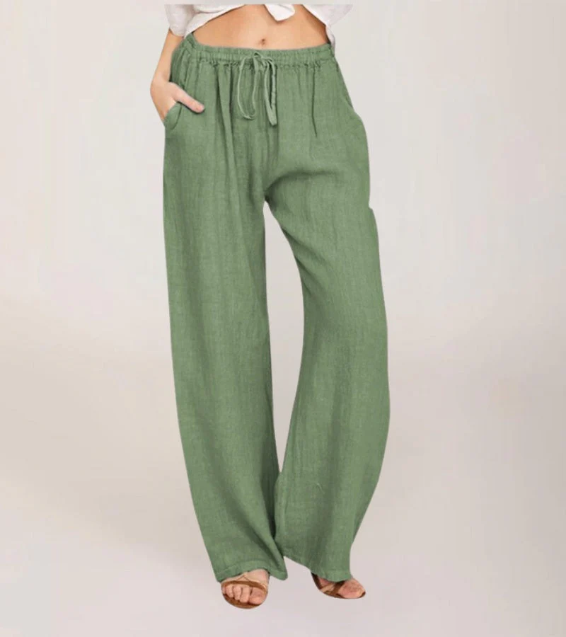 Sonia | Il Pantalone Largo Perfetto Per L’Estate - Image 4