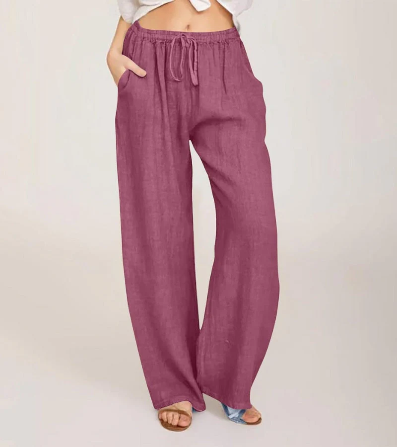 Sonia | Il Pantalone Largo Perfetto Per L’Estate - Image 5