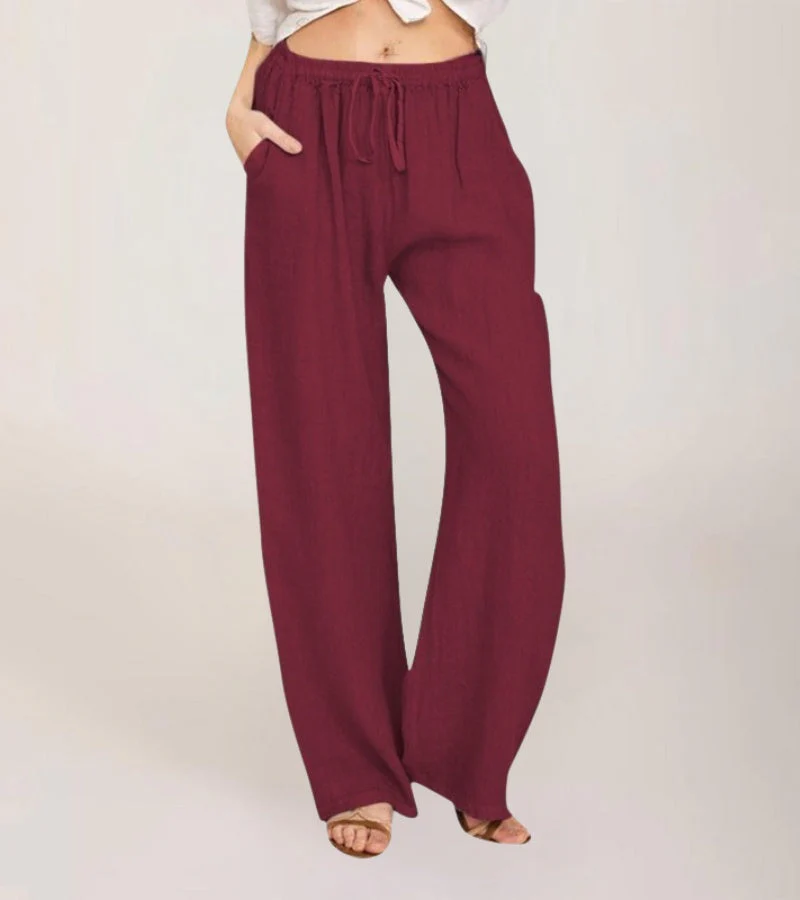 Sonia | Il Pantalone Largo Perfetto Per L’Estate - Image 7
