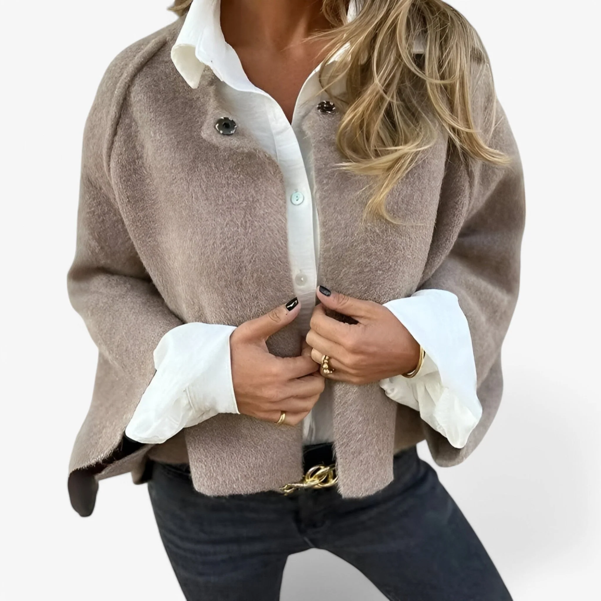 Sophia | Giacca Morbida Ed Elegante
