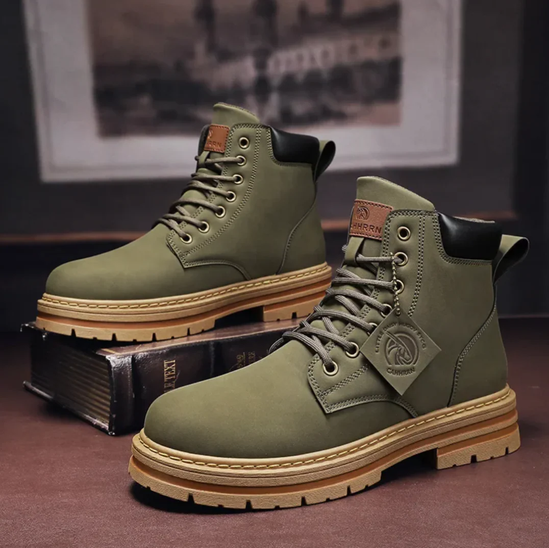 Timber - Comode Scarpe Stringate Da Uomo - Image 4