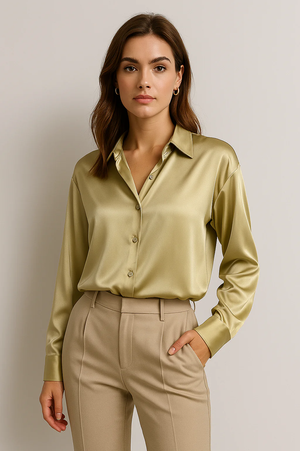 Tizianella | Camicia Elegante Da Donna - Image 2