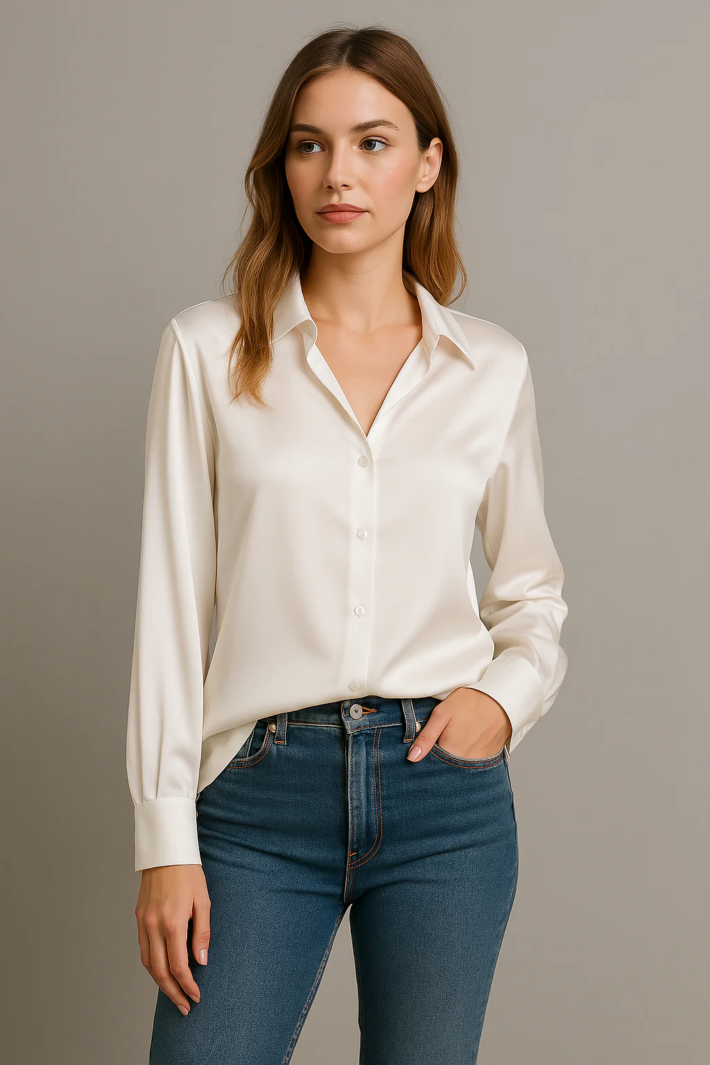Tizianella | Camicia Elegante Da Donna - Image 4
