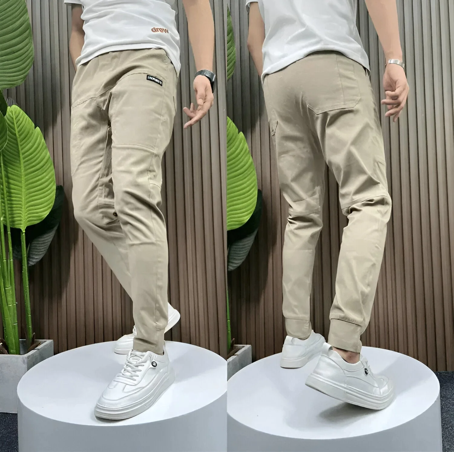 Tommaso - Pantaloni Cargo Streatch Premium - Image 2