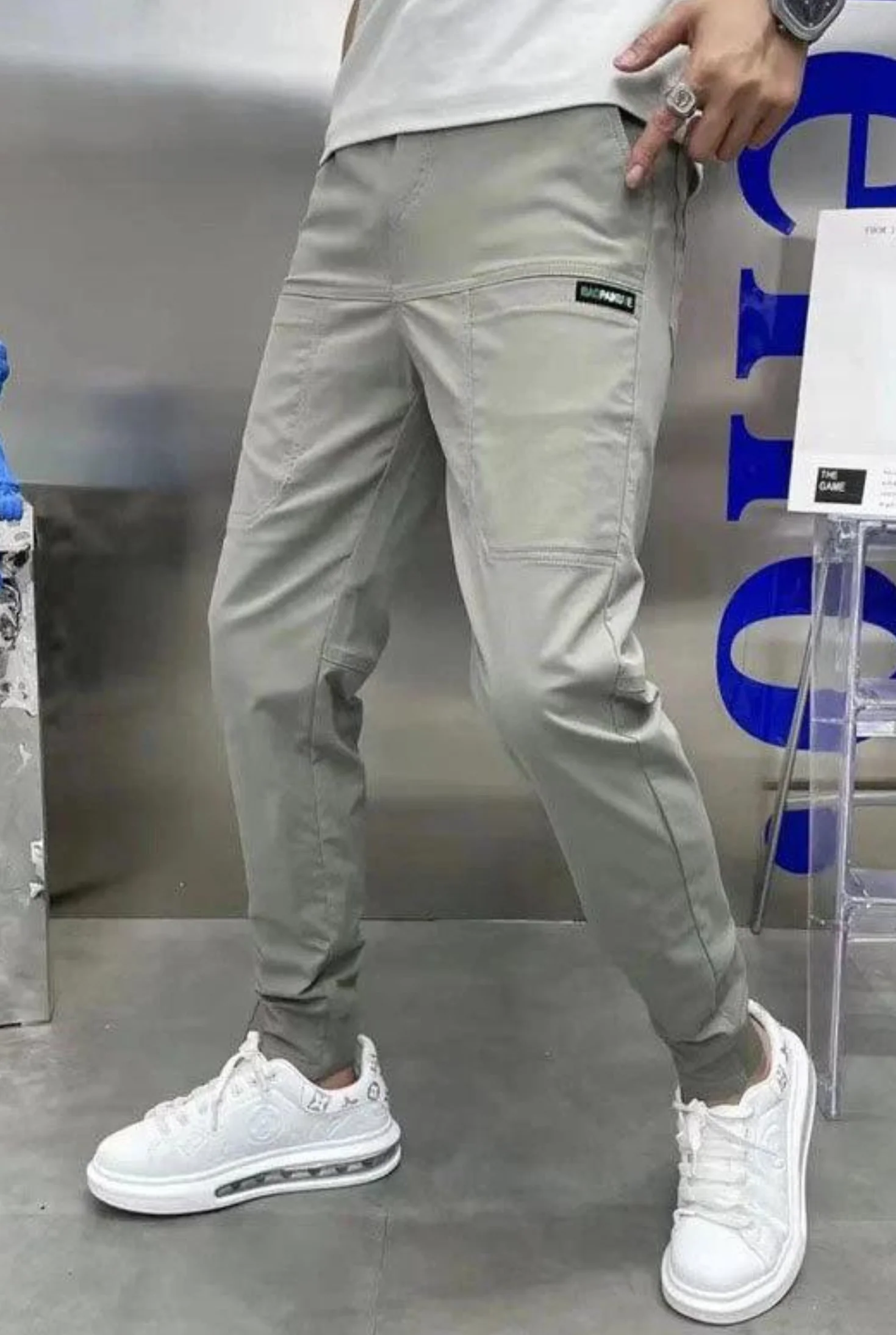 Tommaso - Pantaloni Cargo Streatch Premium - Image 5