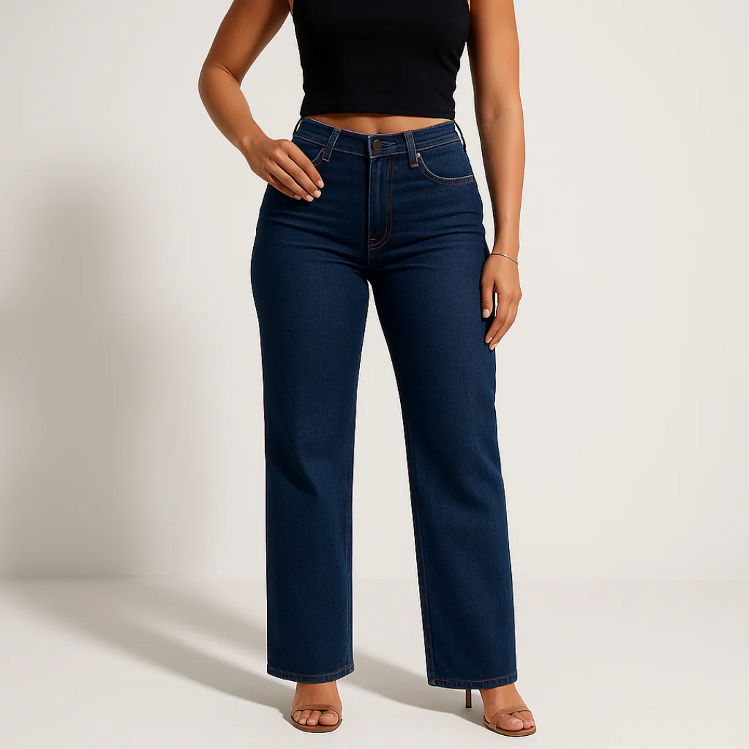 Valvari | Jeans Elasticizzati A Vita Medio-Bassa - Image 4