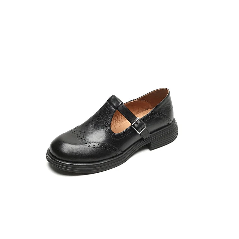 Velda | Eleganti Mary Janes In Pelle - Image 2