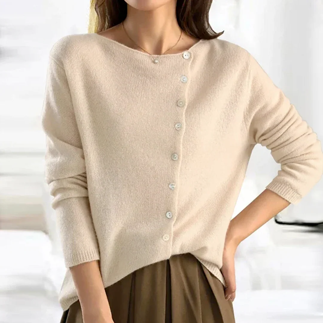 Velice - Maglione Con Bottoni - Image 2