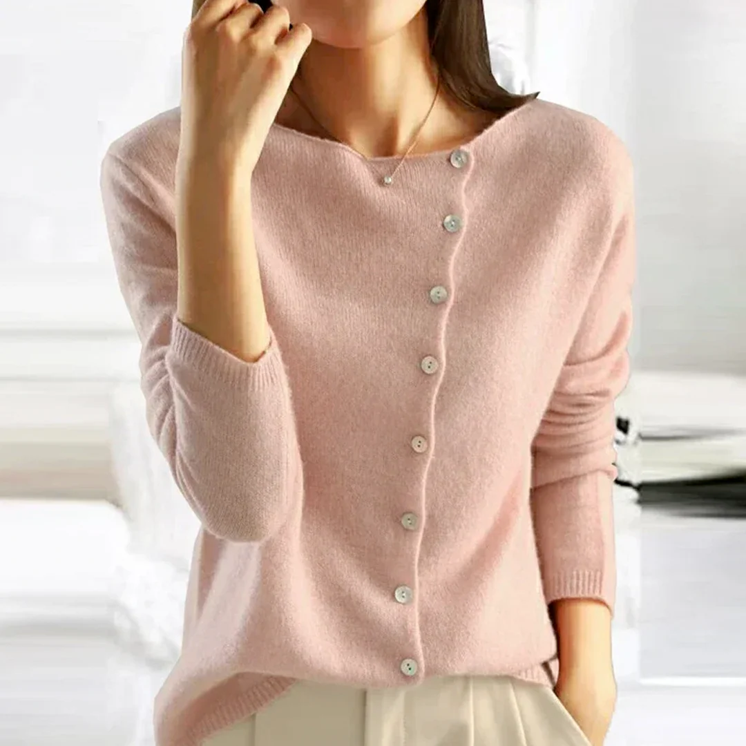 Velice - Maglione Con Bottoni - Image 3