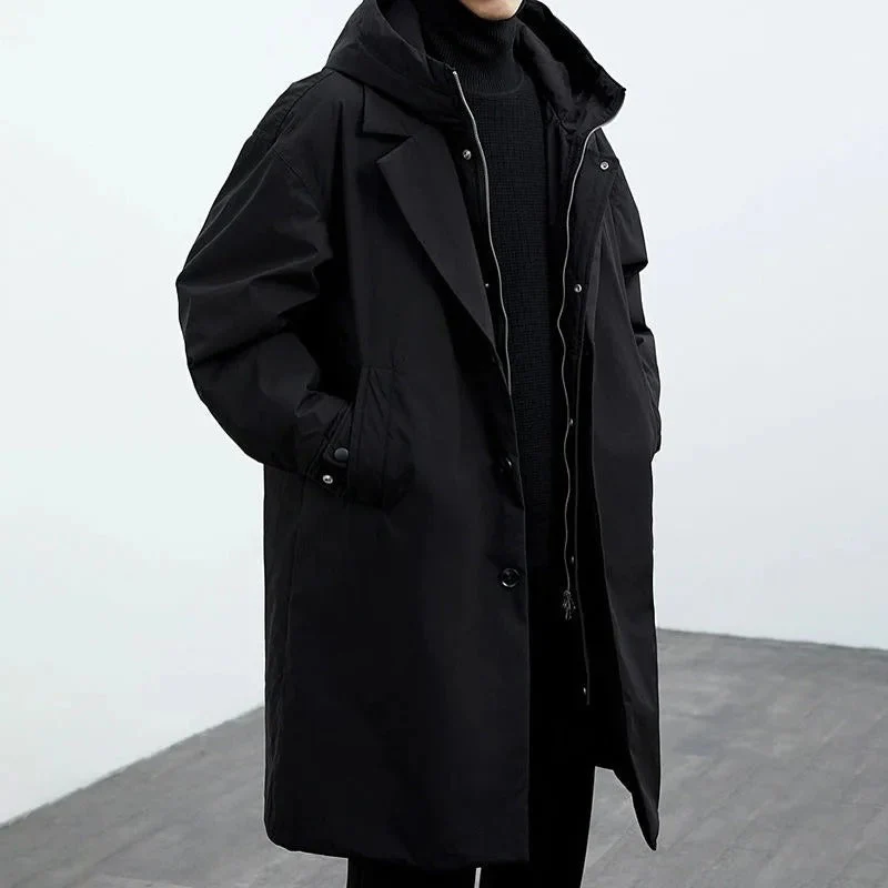 Vittore | Piumino Trench Impermeabile Uomo - Image 2